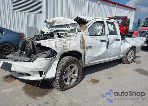 2017 Ram 1500 St из США, поврежденный, VIN 1C6RR7FT1HS861461